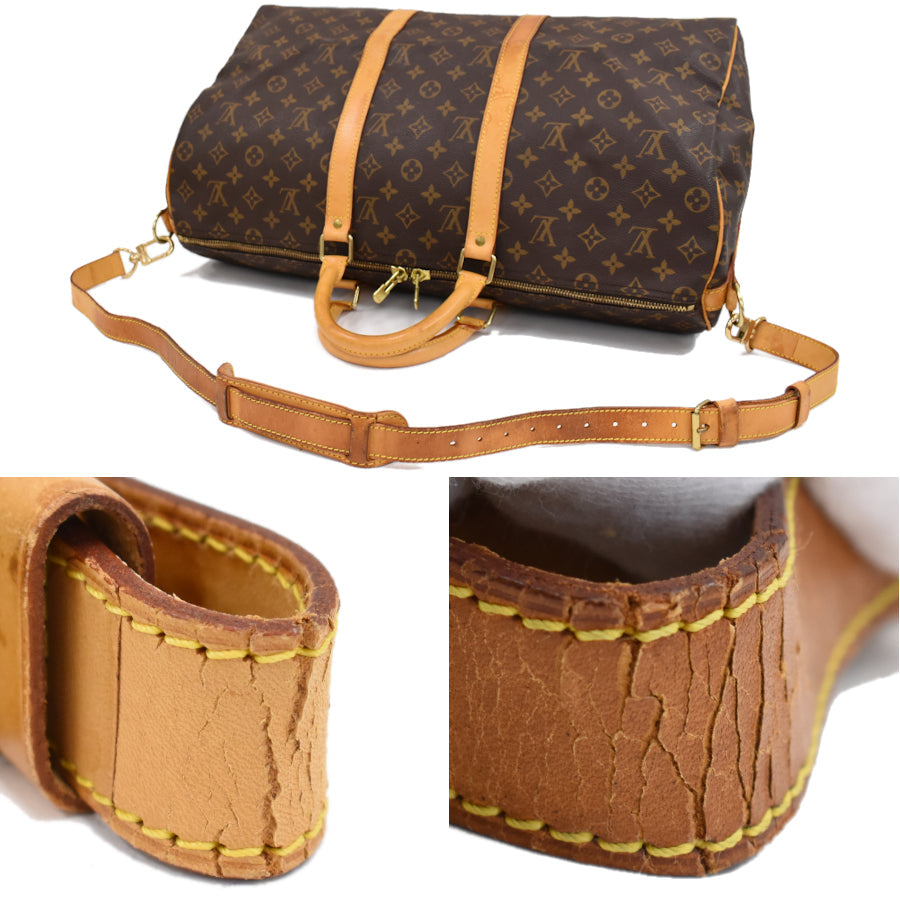 Louis Vuitton Monogram Keepall Bandouliere 50