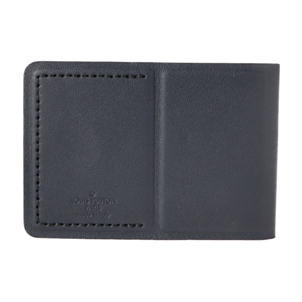 Louis Vuitton Black Leather  wallet accessories