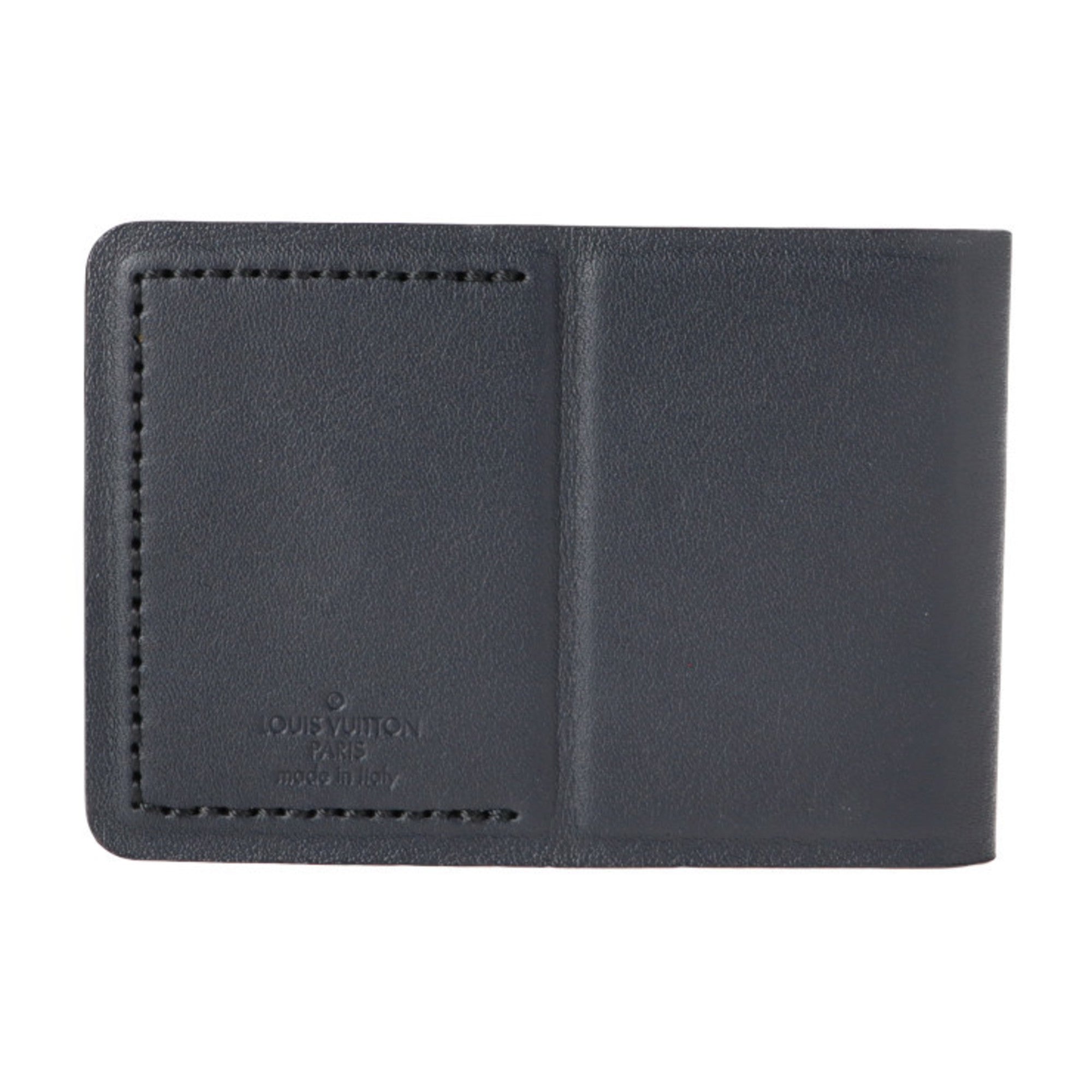 Louis Vuitton Black Leather  wallet accessories