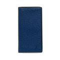 Louis Vuitton Tiger Portfolio Braza Long Wallet M30559 Cobalt Blue Black Leather Men Louis Vuitton