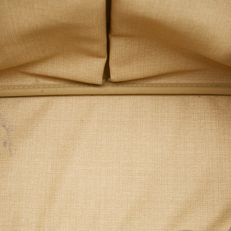 Louis Vuitton Brown Canvas Deauville handbag bag