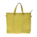 Louis Vuitton Yellow Leather Tadao backpack bag
