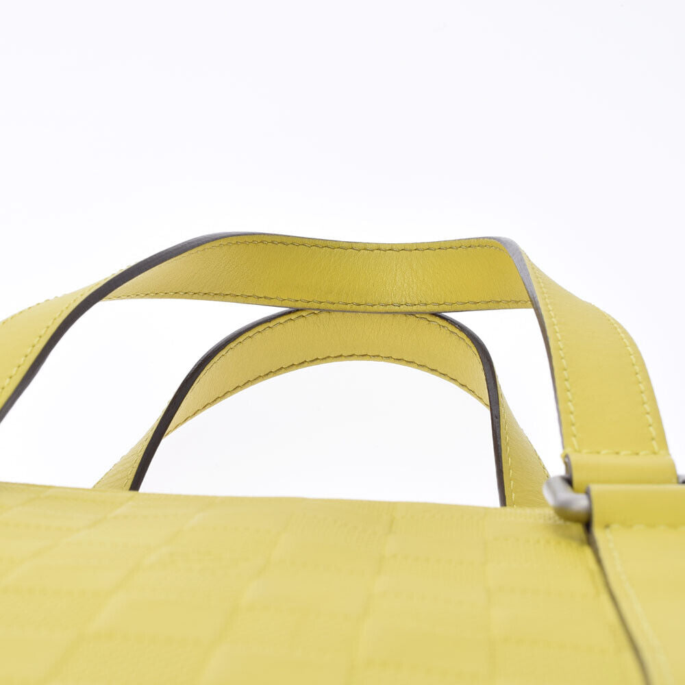 Louis Vuitton Yellow Leather Tadao backpack bag