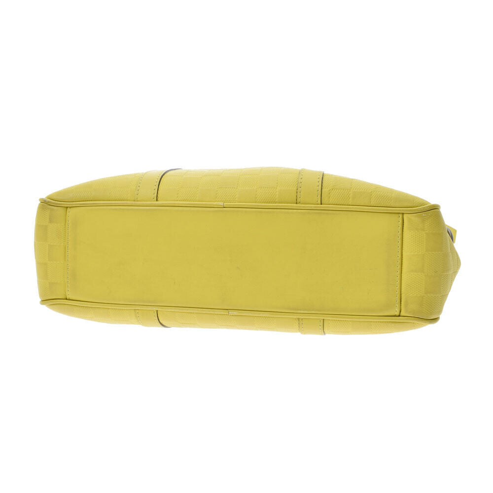 Louis Vuitton Yellow Leather Tadao backpack bag