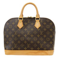 Louis Vuitton Brown Canvas Alma handbag bag