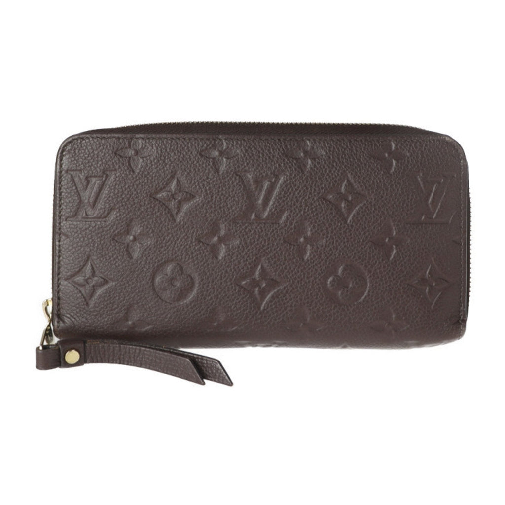 Louis Vuitton Brown Canvas Zippy wallet wallet accessories
