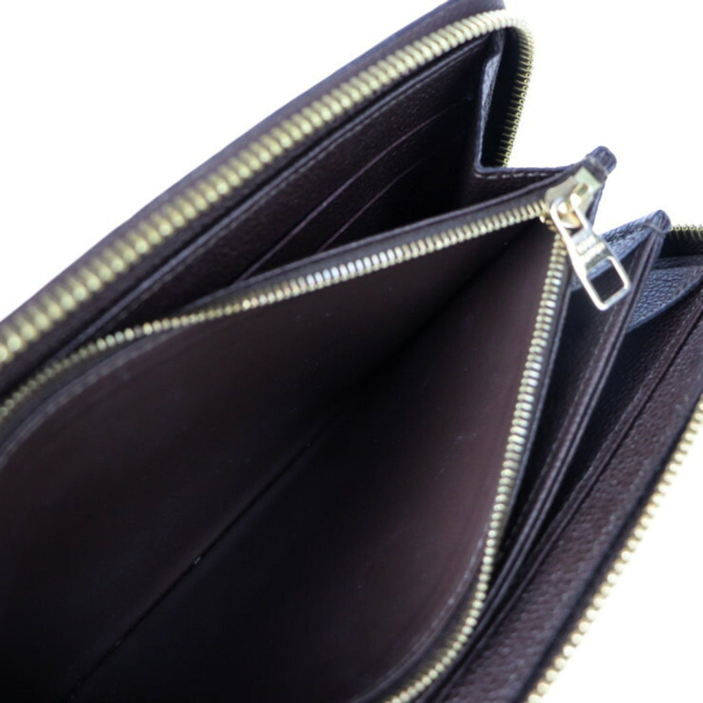 Louis Vuitton Brown Canvas Zippy wallet wallet accessories