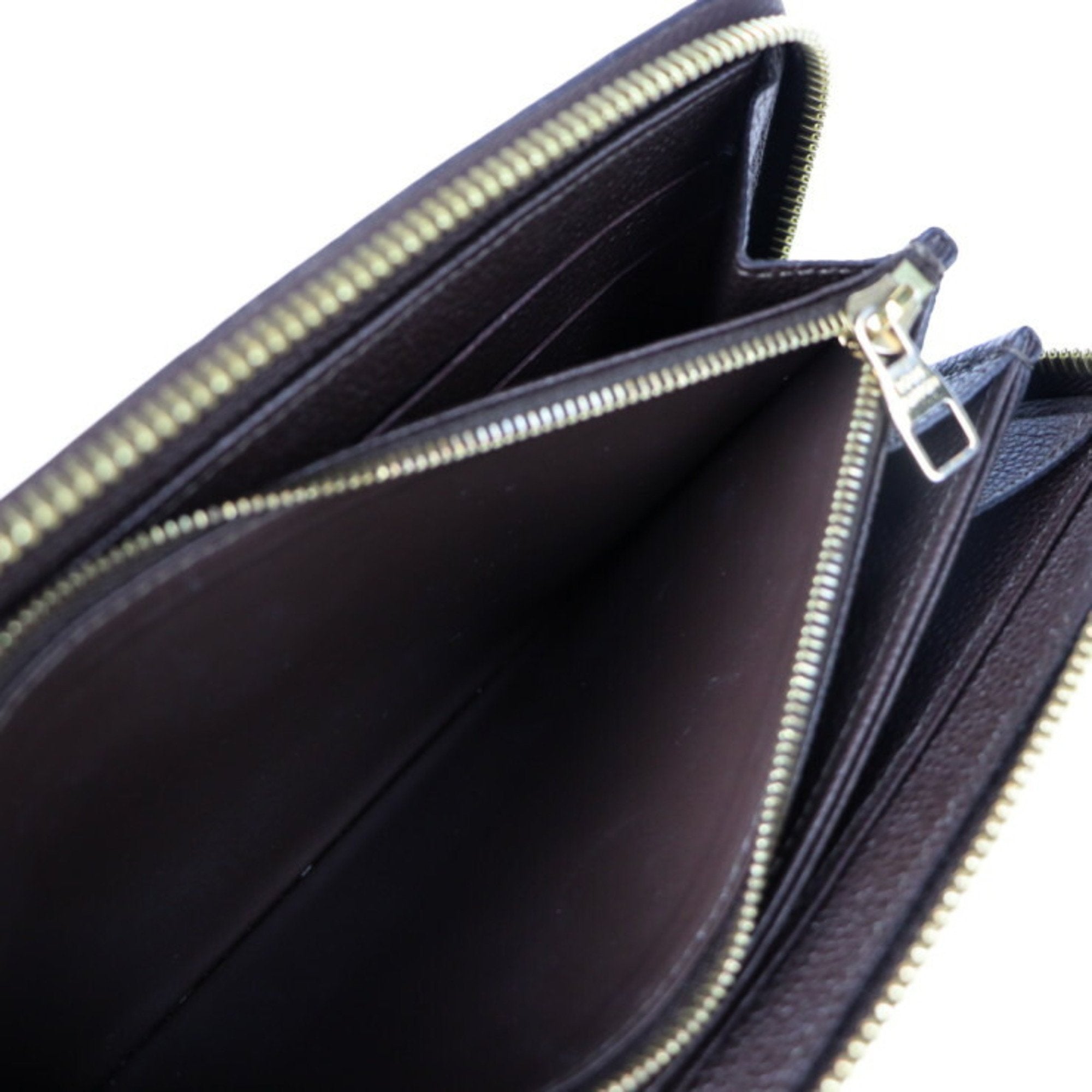 Louis Vuitton Brown Canvas Zippy wallet wallet accessories