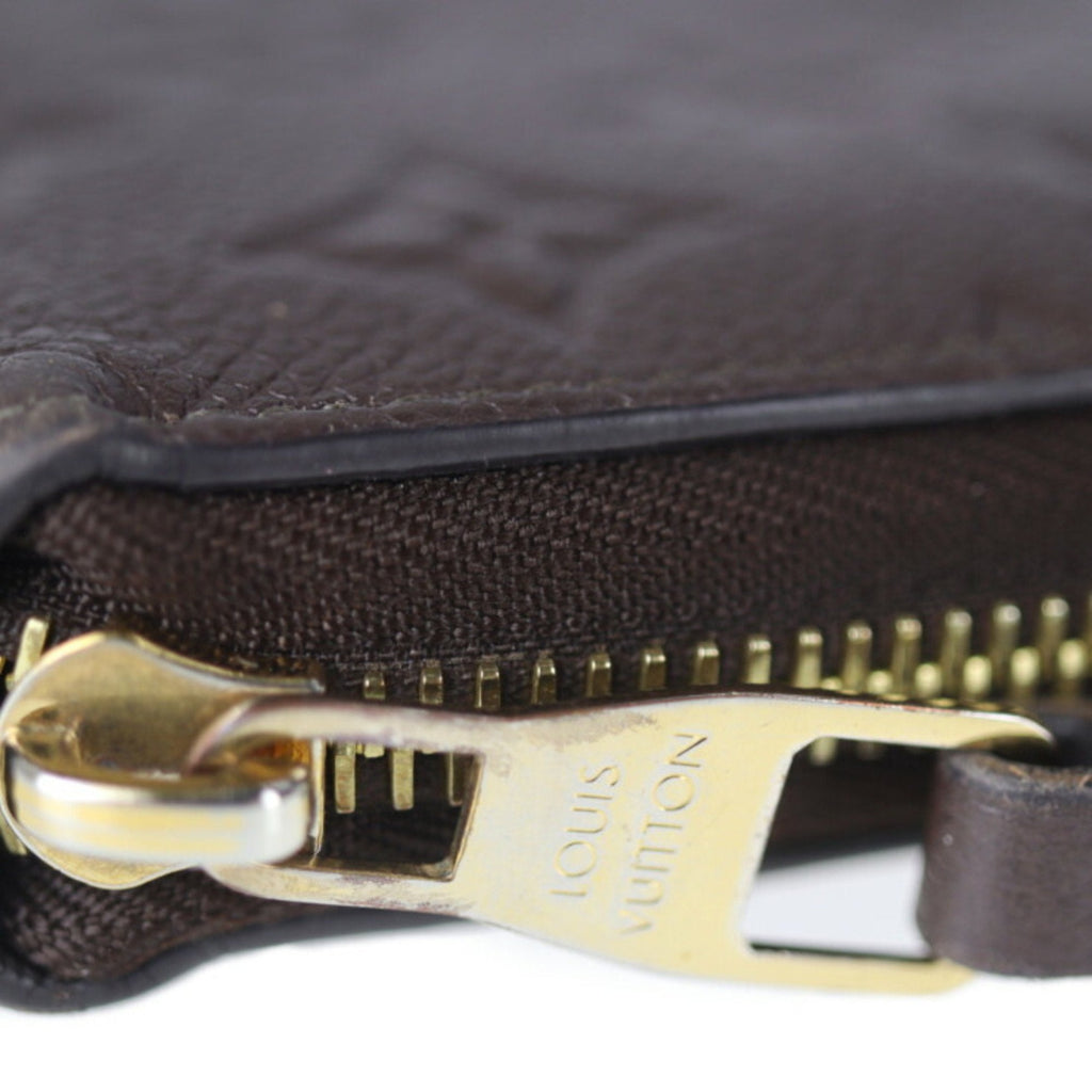 Louis Vuitton Brown Canvas Zippy wallet wallet accessories