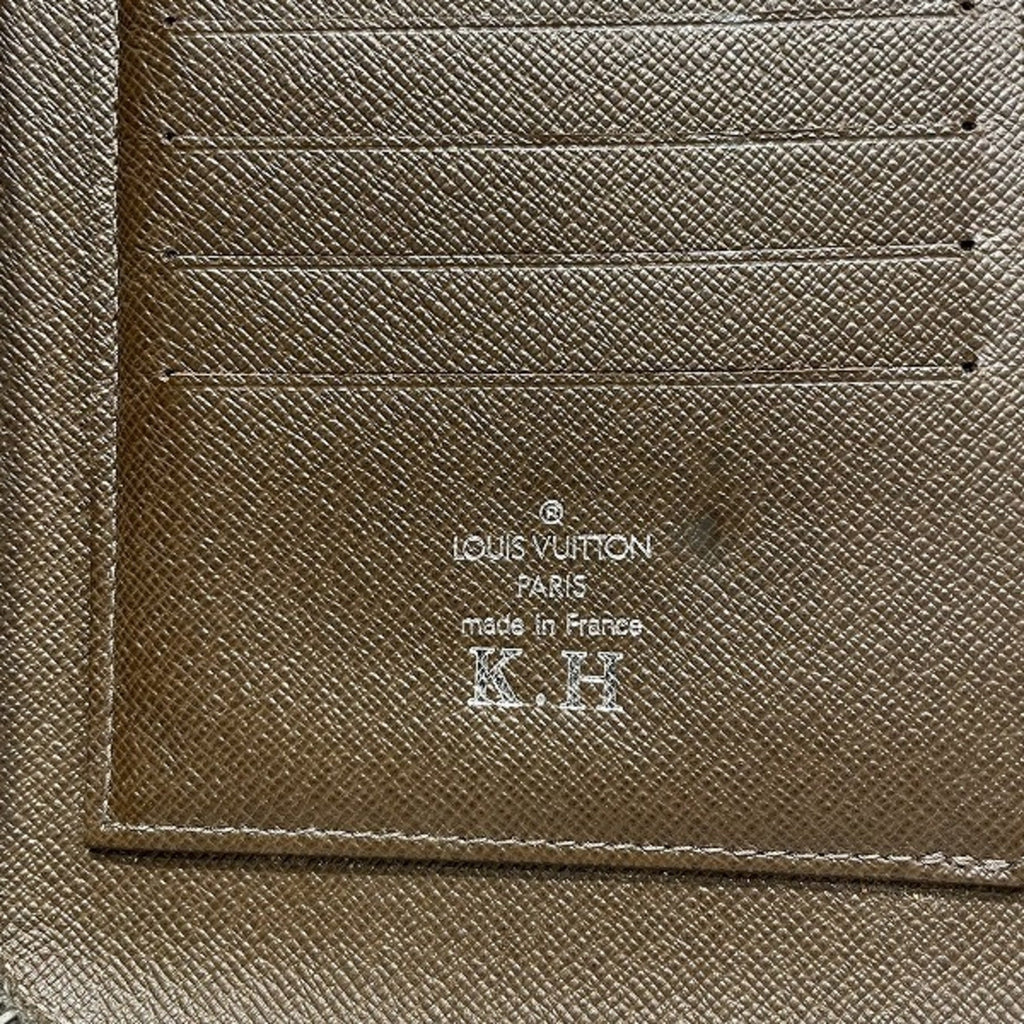 Louis Vuitton Brown Leather  wallet accessories