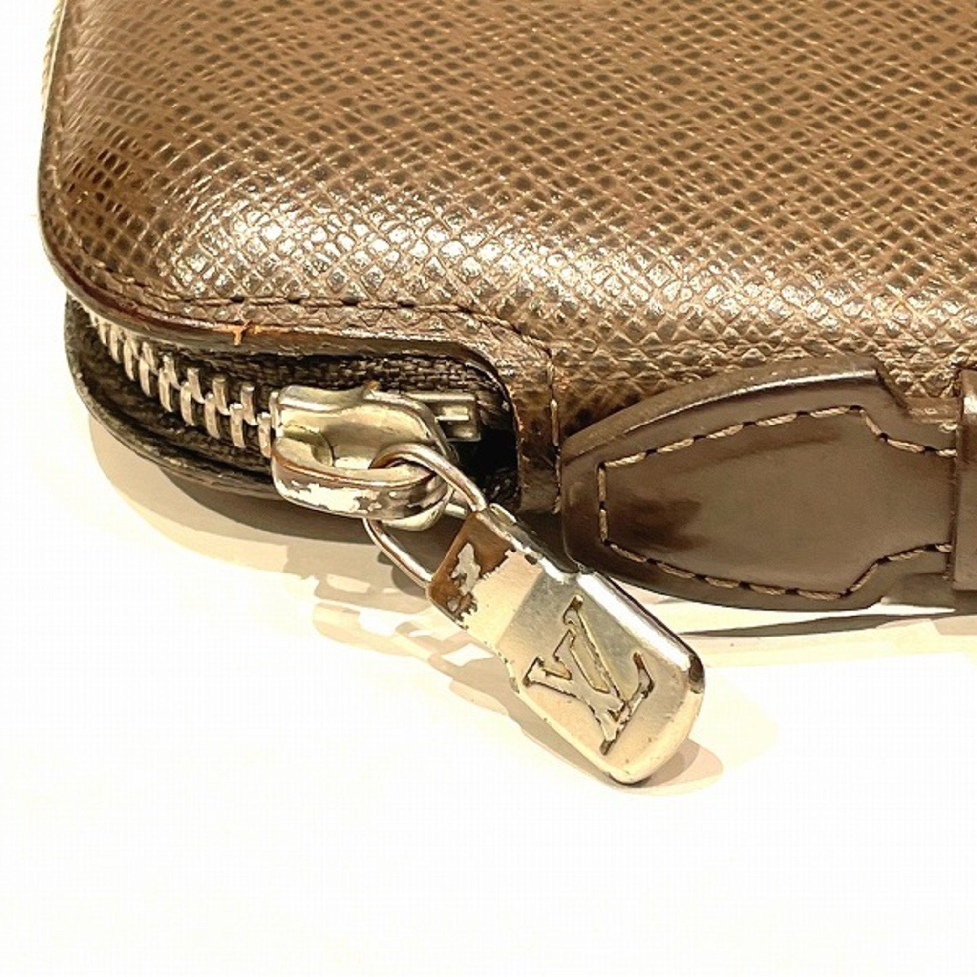 Louis Vuitton Brown Leather  wallet accessories