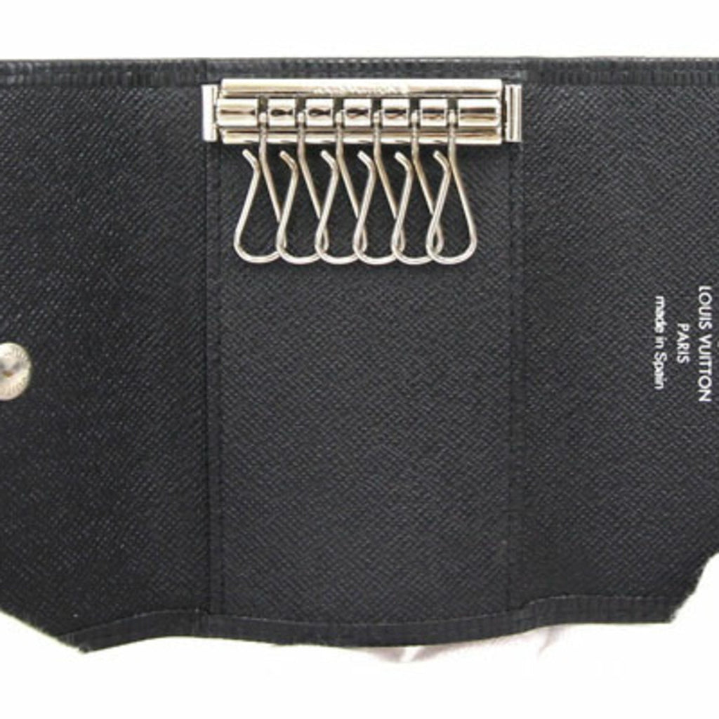 Louis Vuitton Black Leather Multicles wallet accessories