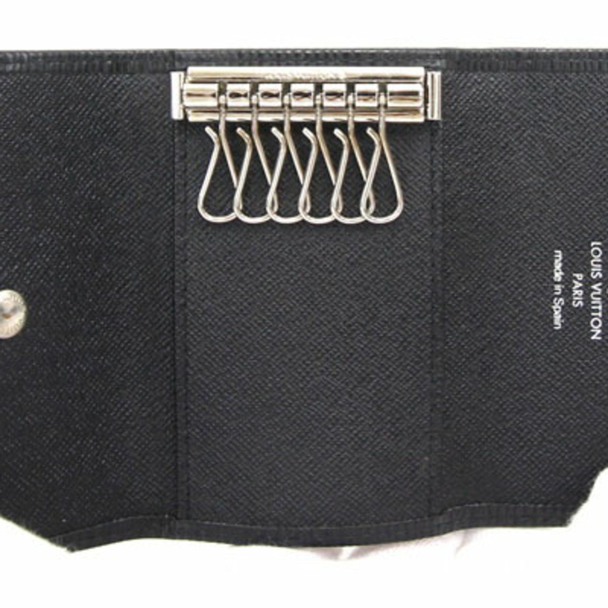 Louis Vuitton Black Leather Multicles wallet accessories