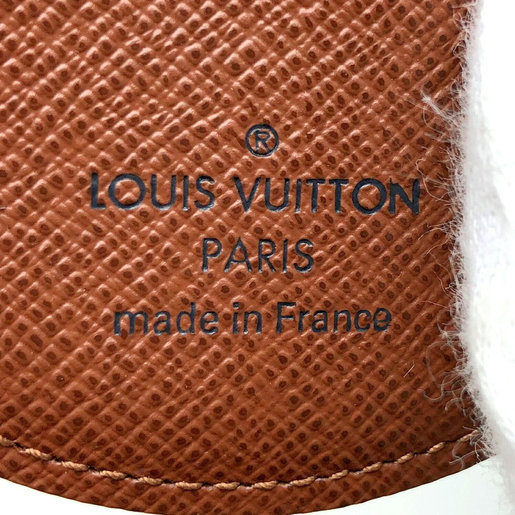 Louis Vuitton Brown Canvas Porte cles wallet accessories