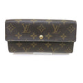 Louis Vuitton Brown Canvas Sarah wallet accessories