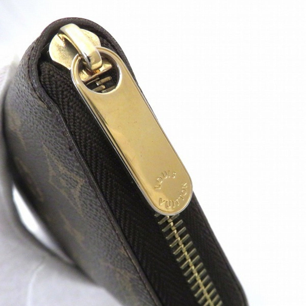 Louis Vuitton Brown Canvas Zippy wallet wallet accessories