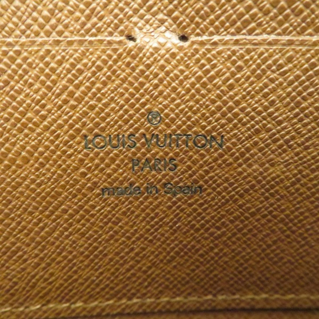 Louis Vuitton Brown Canvas Zippy wallet wallet accessories
