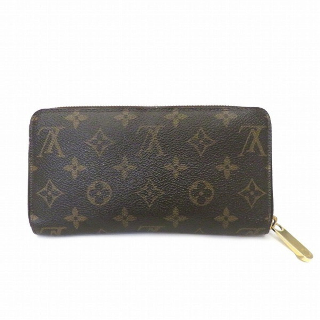 Louis Vuitton Brown Canvas Zippy wallet wallet accessories
