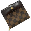 Louis Vuitton Brown Canvas  wallet accessories