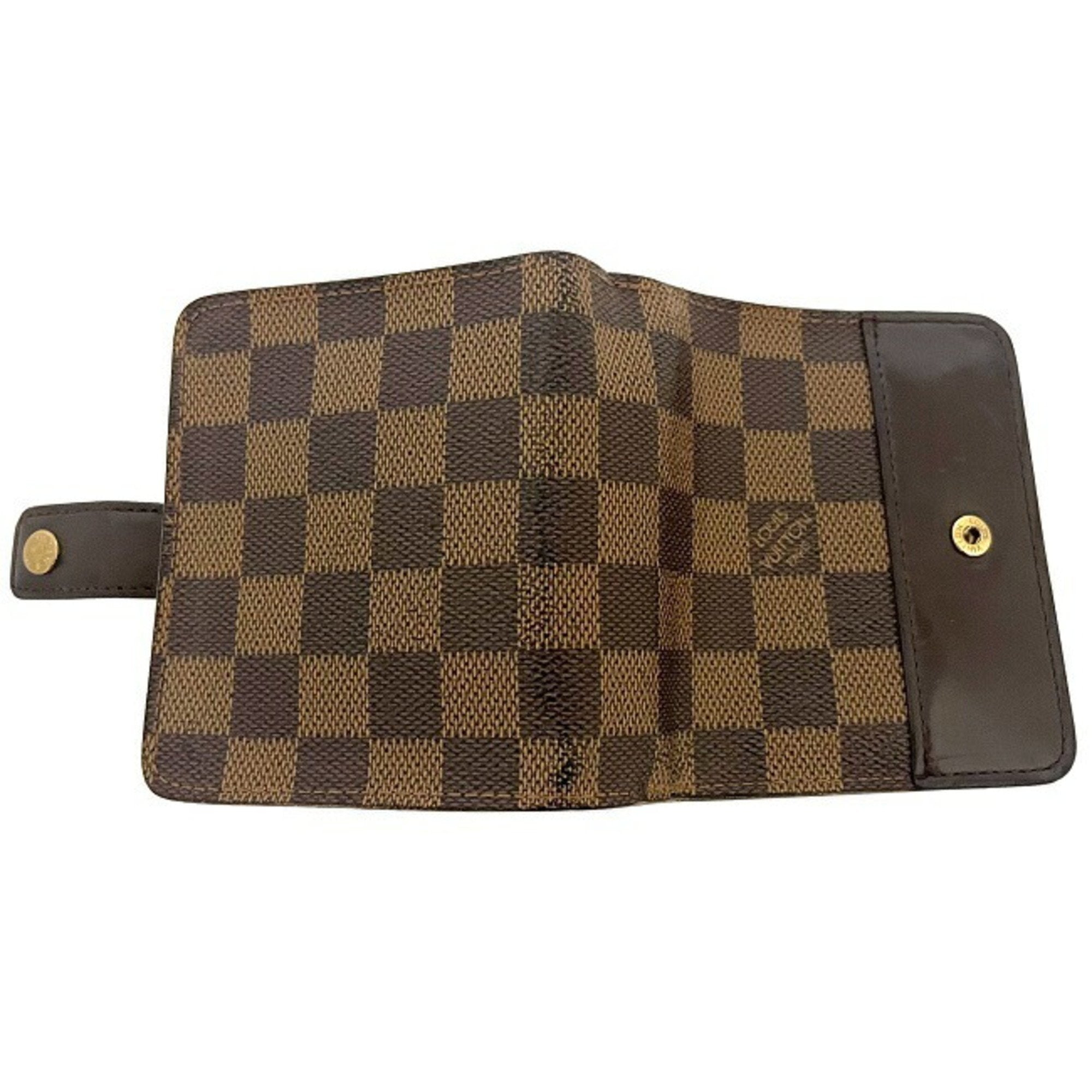 Louis Vuitton Brown Canvas  wallet accessories