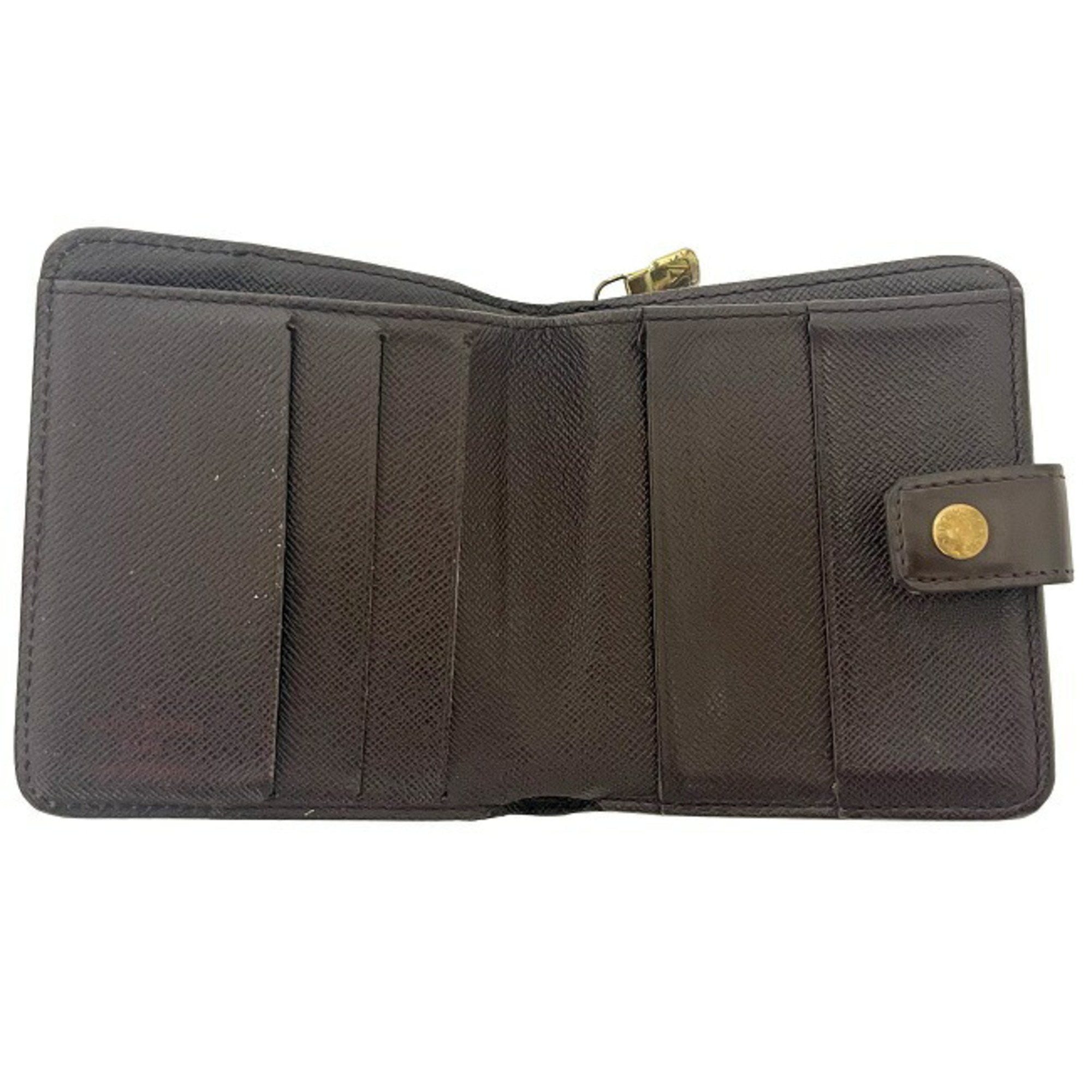 Louis Vuitton Brown Canvas  wallet accessories