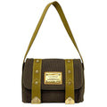 Louis Vuitton Khaki Canvas Antigua shoulder bag
