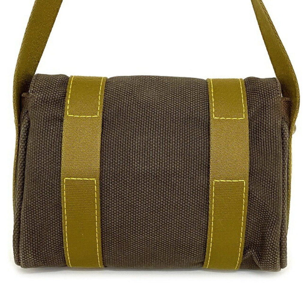 Louis Vuitton Khaki Canvas Antigua shoulder bag