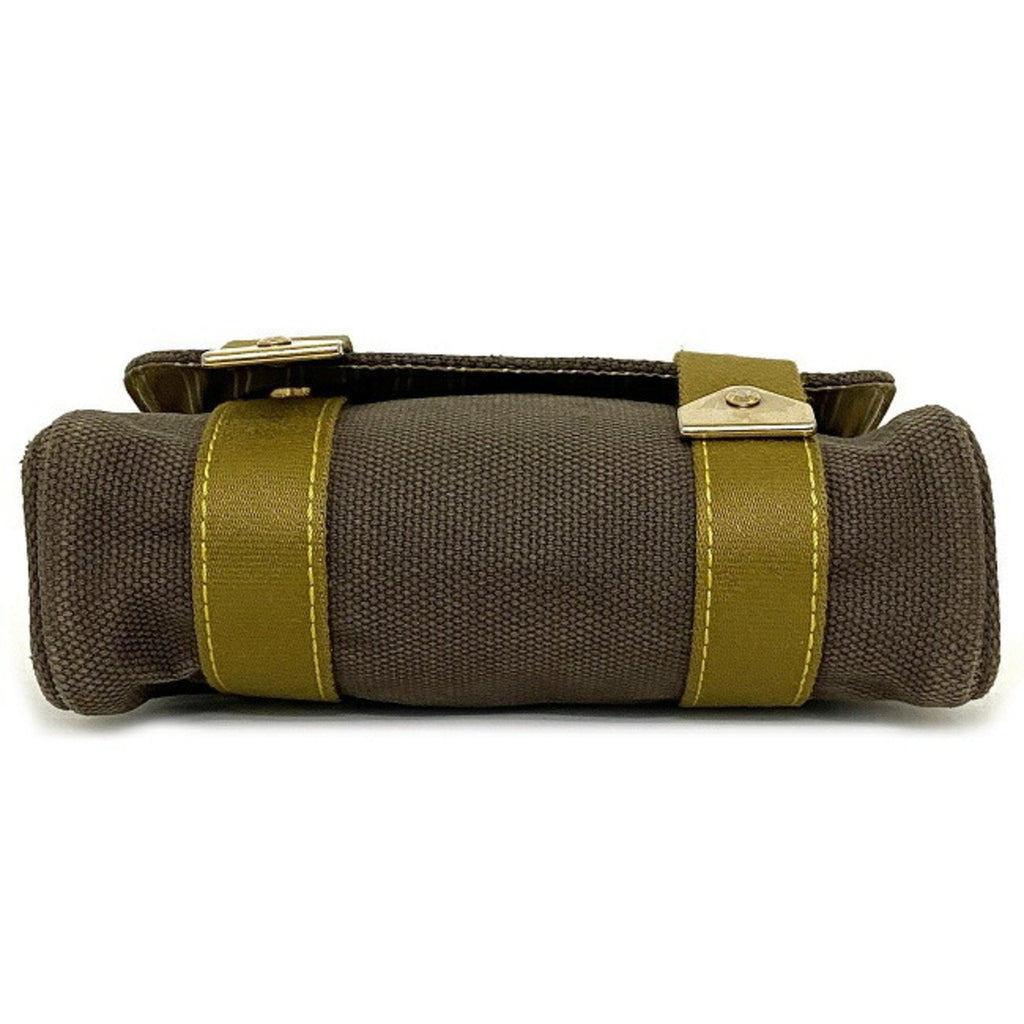 Louis Vuitton Khaki Canvas Antigua shoulder bag