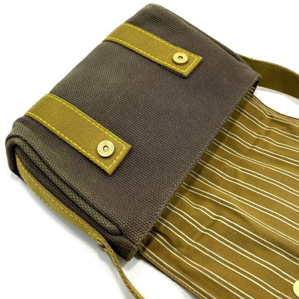 Louis Vuitton Khaki Canvas Antigua shoulder bag