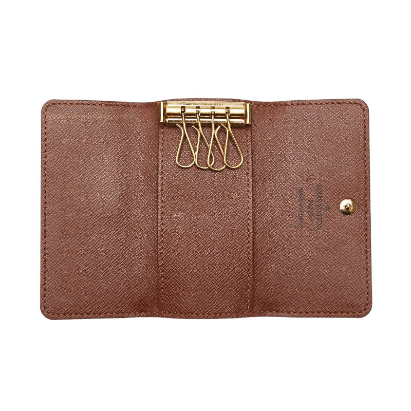 Louis Vuitton Key Holder Case in Monogram Brown M69517