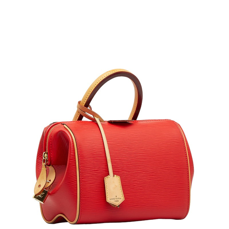 Louis Vuitton Epic Dog BB Handbag Shoulder Bag 2WAY M93249 Red Leather  Louis Vuitton