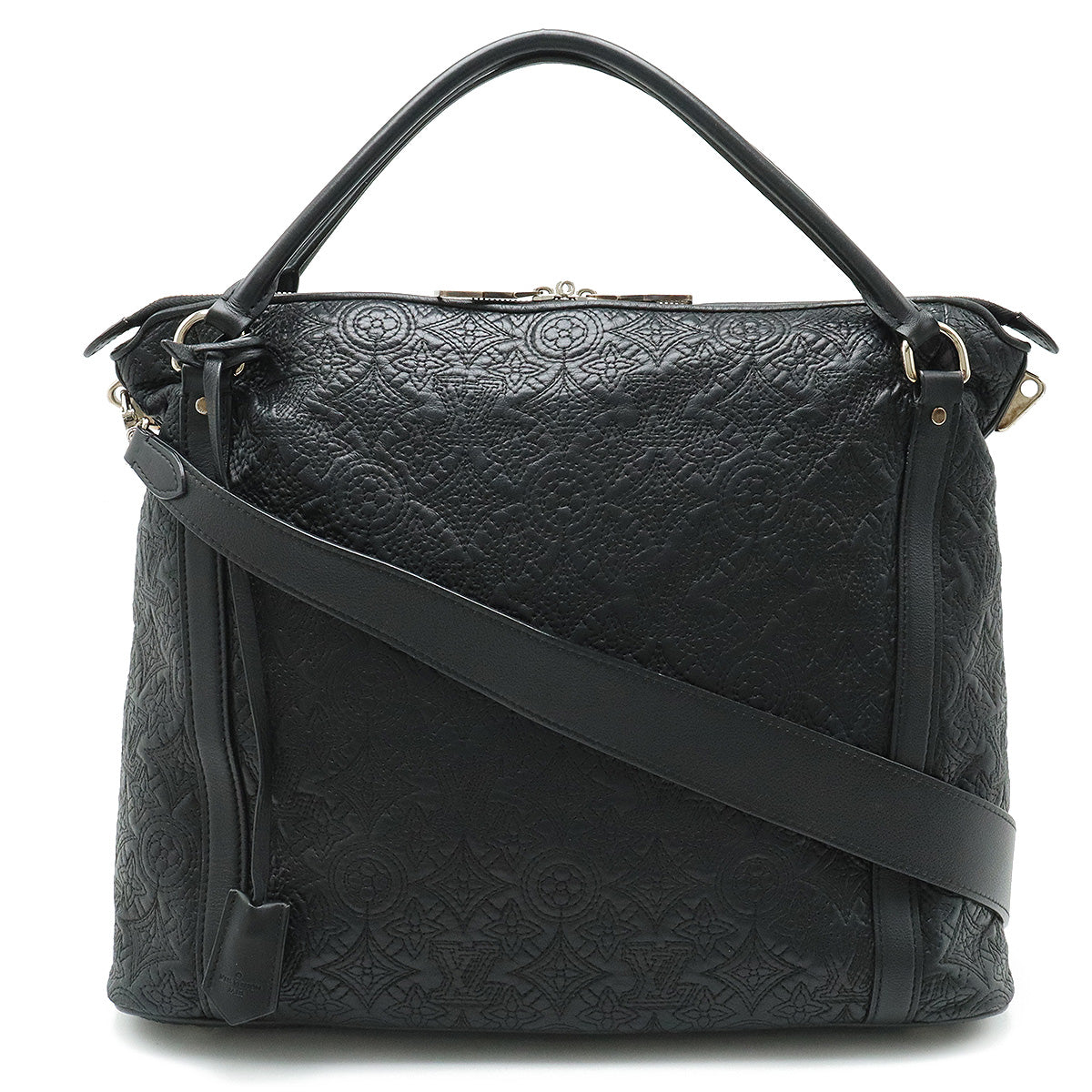 Louis Vuitton Monogram Antique Ixia MM  Bag 2WAY Shoulder Bag Shoulder Bag Noir Black M94204