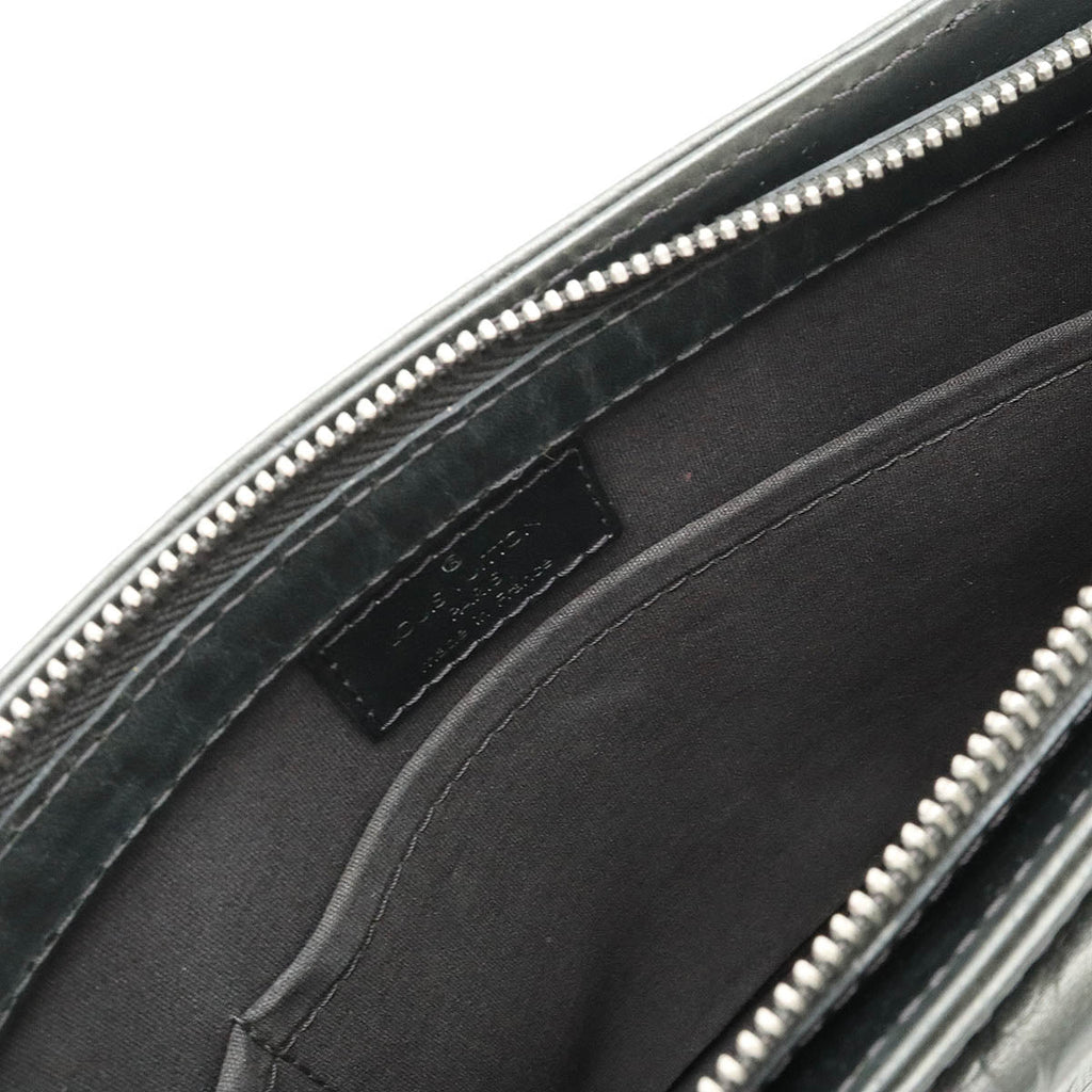 Louis Vuitton Monogram Matt Alston Shoulder Bag M55122