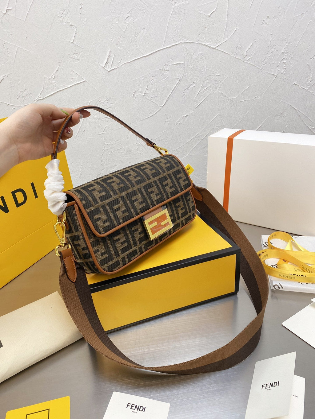 Luxury  Bags Fendi 136