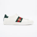 Gucci Ace Bee White / Red / Green Leather EU 37 UK 4