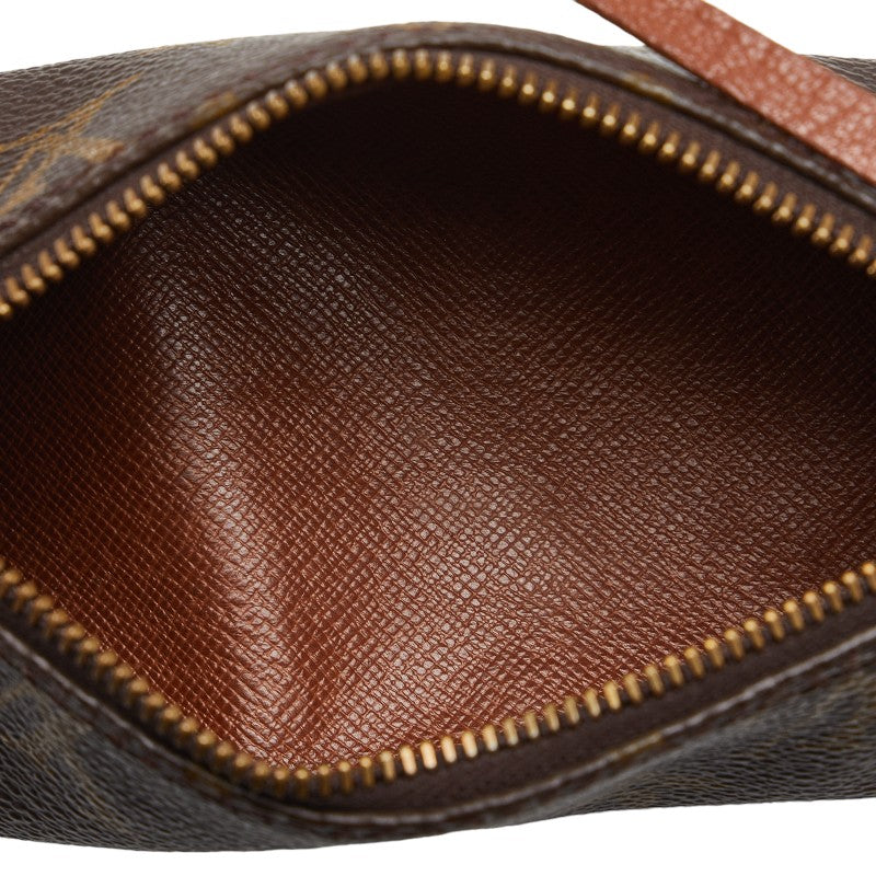 Louis Vuitton Monogram M51365 Shoulder Bag PVC/Leather Brown