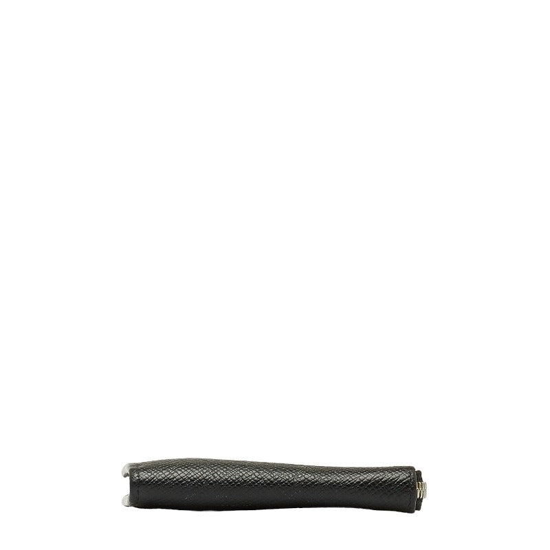 Louis Vuitton Louis Vuitton Tyga M63375 Coin Case Leather Noir Black