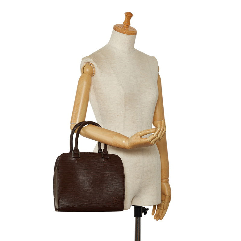 Louis Vuitton Epic Punch M5205D Mocha Brown Leather Lady Louis Vuitton
