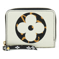 Louis Vuitton Louis Vuitton Monogram Jungle Zippy Coinpass Round Fassner Coincase Ivory M67879