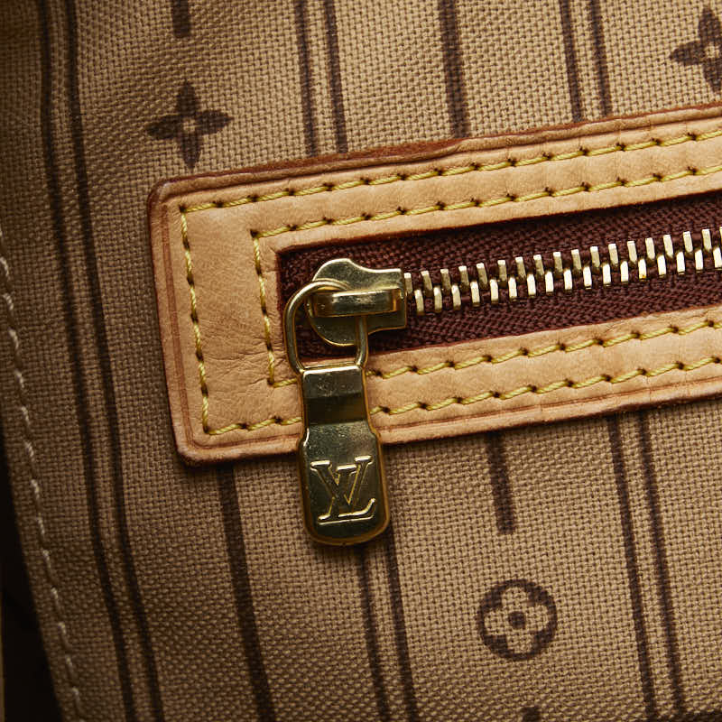 Louis Vuitton Monogram M40156 Toast Bag PVC/Leather Brown