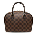 Louis Vuitton Damiere Mini Handbag N51286 Brown PVC Leather  Louis Vuitton