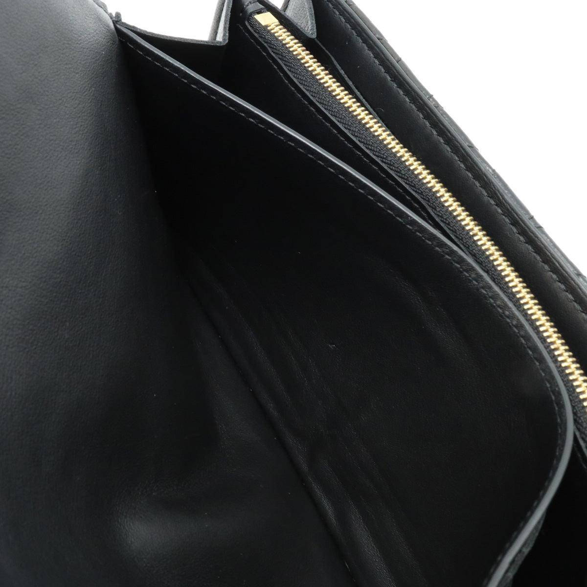 Louis Vuitton Louis Vuitton Portfolio Capsicum Flower  Two Folded Wallet Ramsin Leather Noir Black M68590