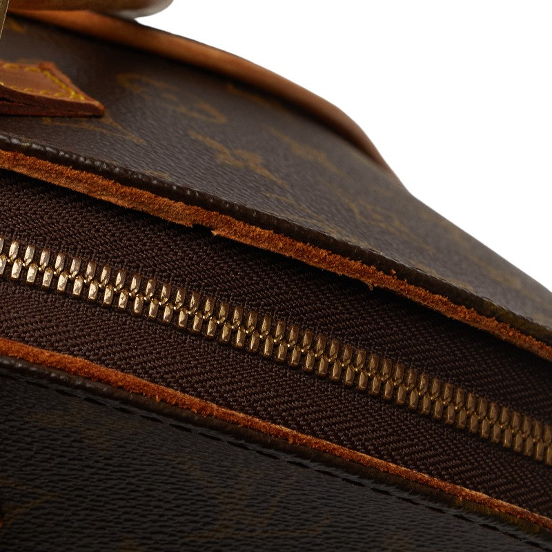 Louis Vuitton Monogram Ellipse MM Handbag 2WAY M51126 Brown PVC Leather  Louis Vuitton