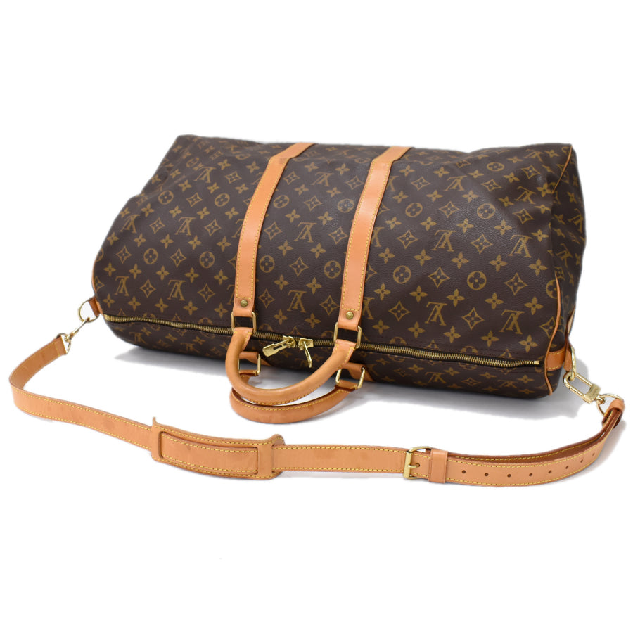 Louis Vuitton Keepall Bandouliere 55 Boston Bag