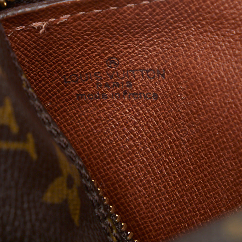 Louis Vuitton Monogram Papillon 30 (Old) Handbag M51385 Brown PVC Leather  Louis Vuitton