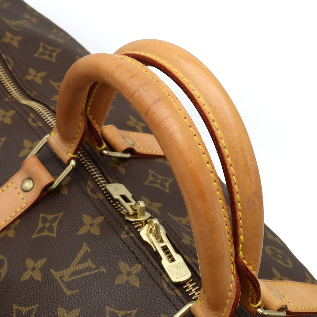 Louis Vuitton Monogram Keipol Bandriel 60 Boston Bag Travel Bag M41412