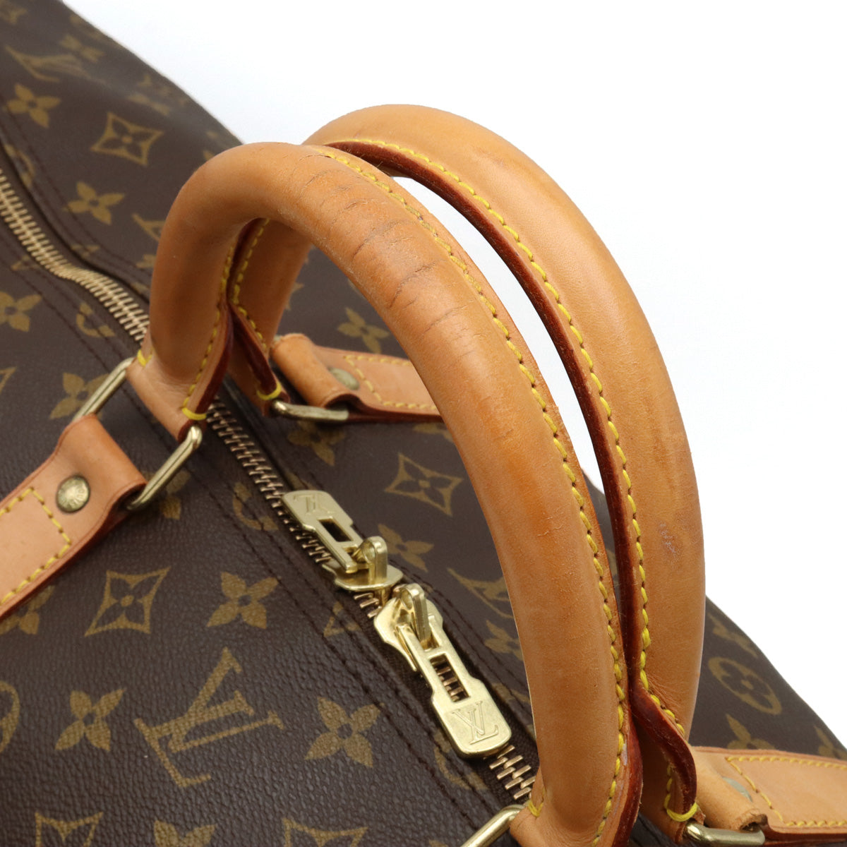 Louis Vuitton Monogram Keipol Bandriel 60 Boston Bag Travel Bag M41412