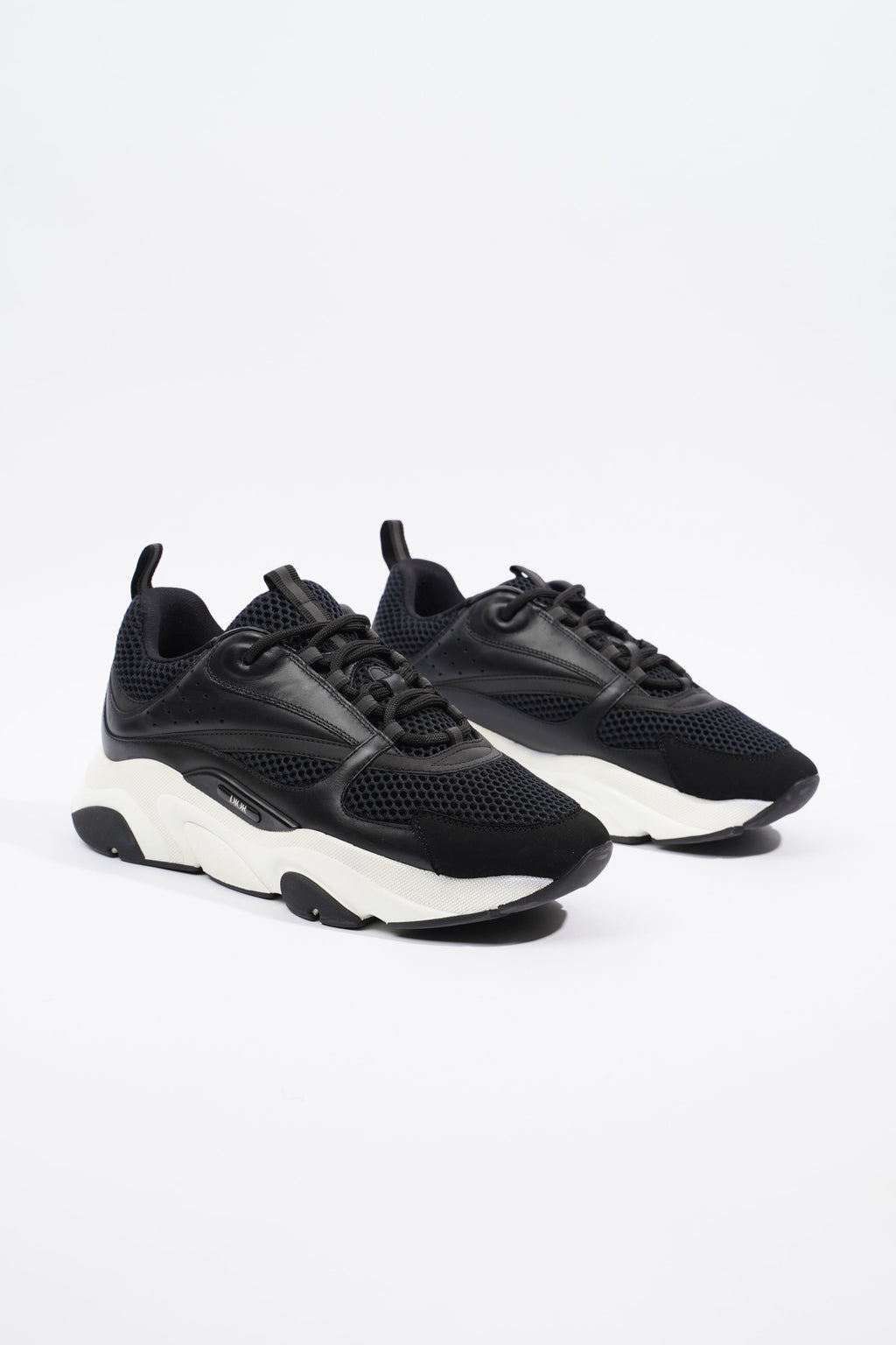 Christian Dior B22 Black / White Mesh EU 42.5 UK 8.5