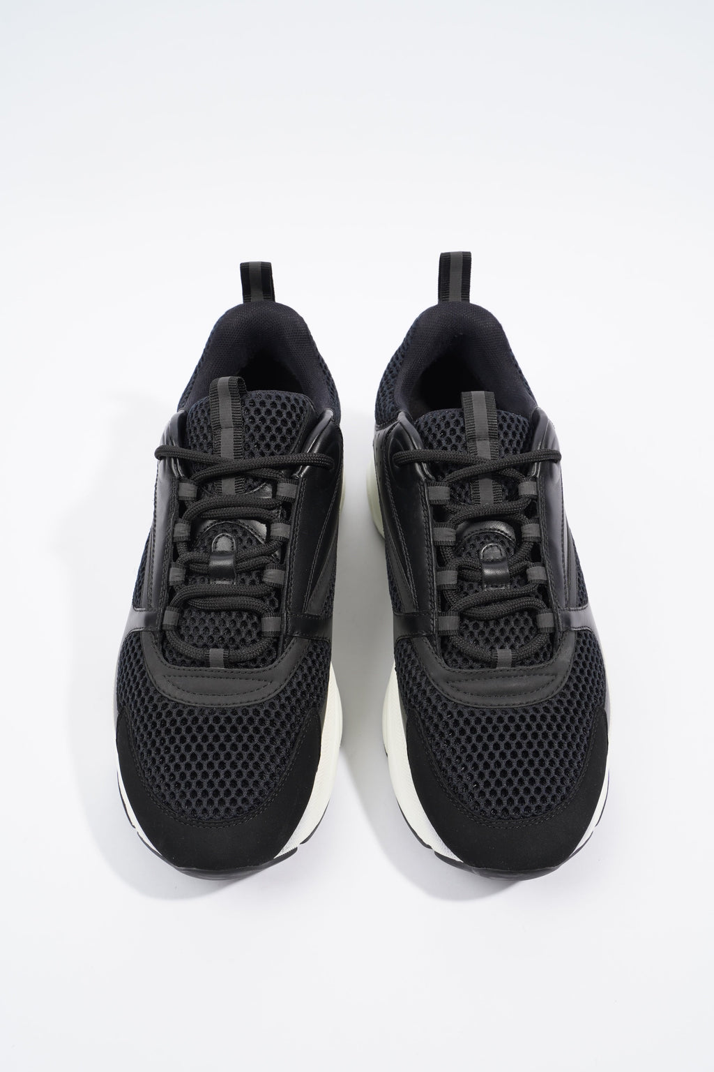 Christian Dior B22 Black / White Mesh EU 42.5 UK 8.5