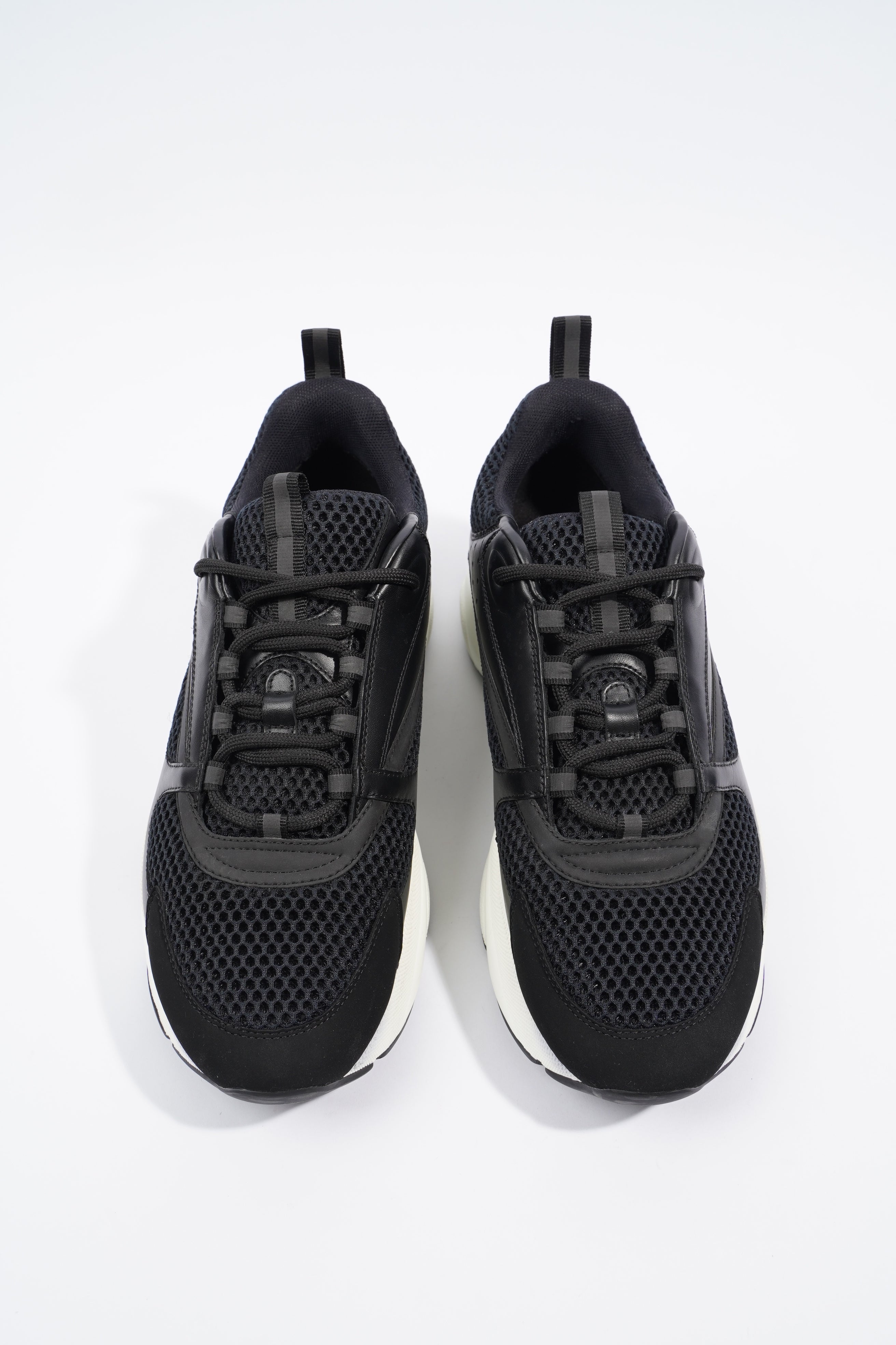 Christian Dior B22 Black / White Mesh EU 42.5 UK 8.5